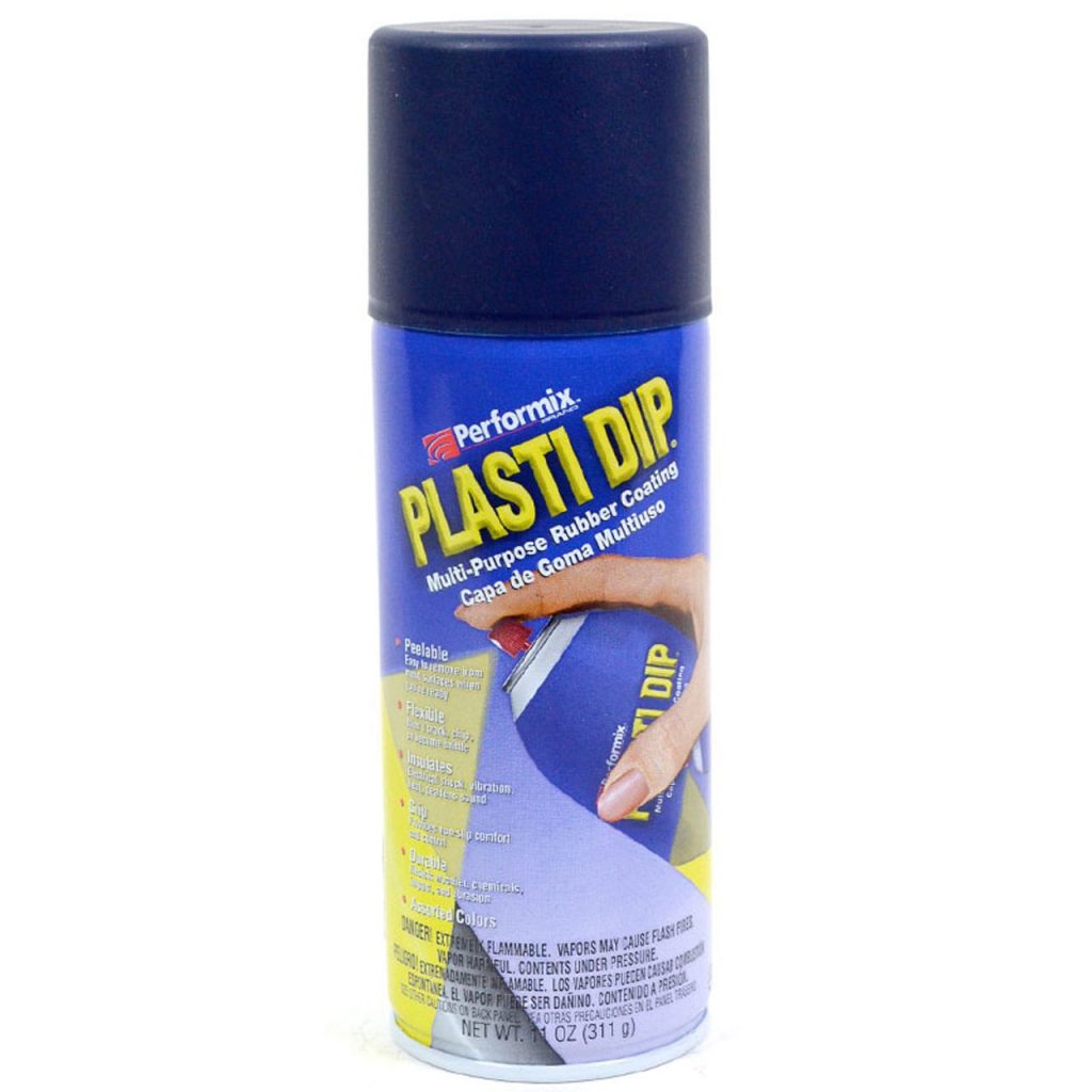 Plasti Dip - Black & Blue