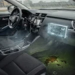 Odeurs d'humidité dans l'habitacle après les premières pluies